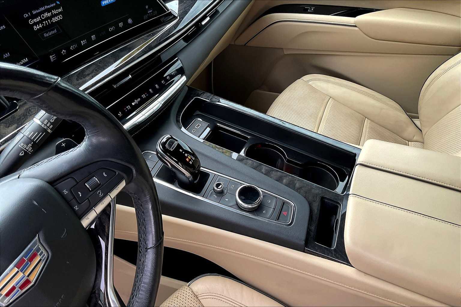 Used 2021 Cadillac Escalade Premium Luxury w/ Driver Assist Tech Package image 16