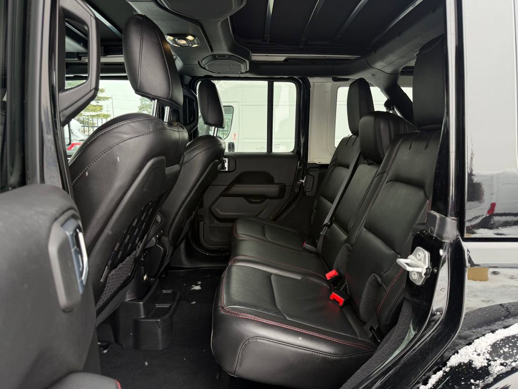 Used 2023 Jeep Wrangler Unlimited Rubicon w/ LED Lighting Group image 16