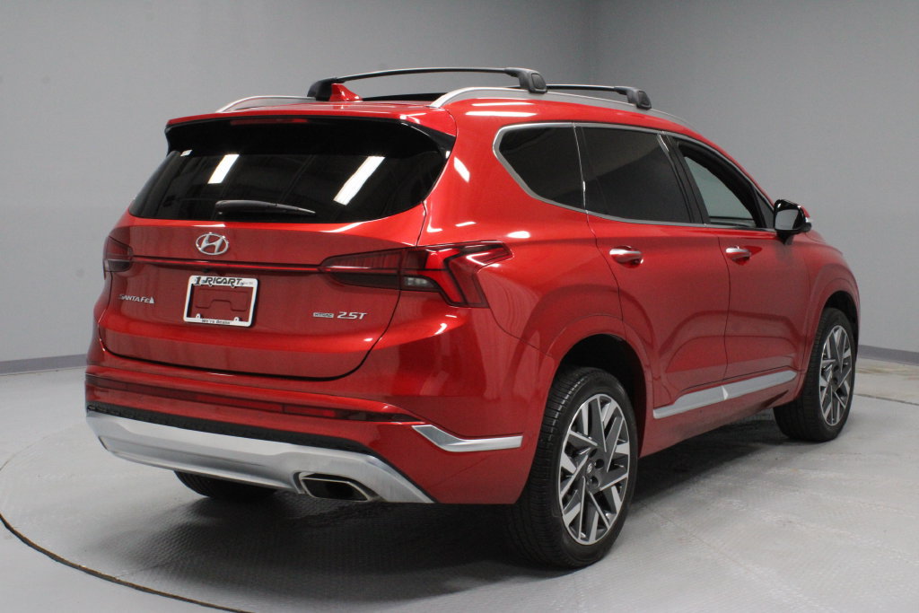 Used 2022 Hyundai Santa Fe Calligraphy AWD/4WD image 11