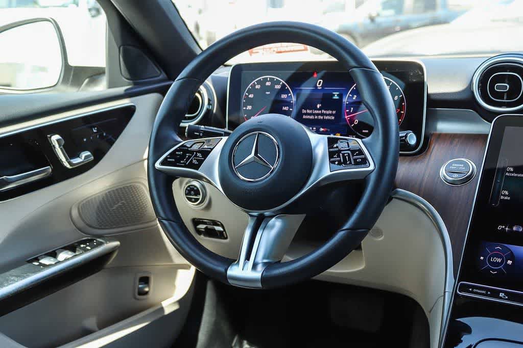 Used 2025 Mercedes-Benz C 300 Sedan image 14