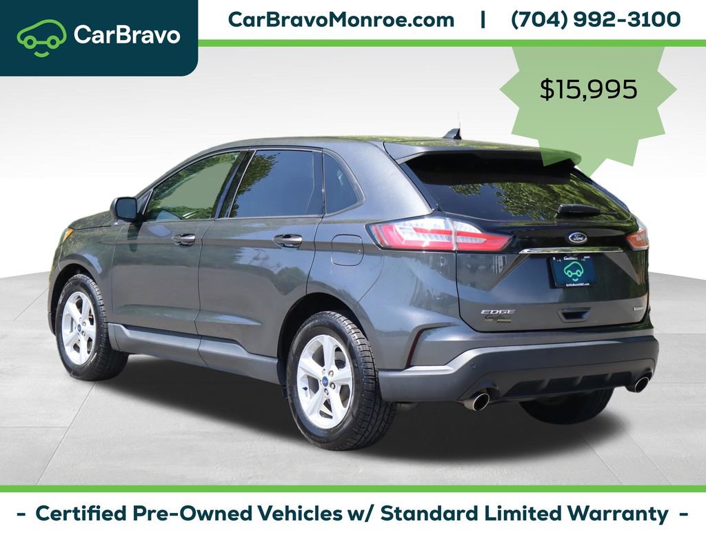 Used 2020 Ford Edge SE w/ Cargo Accessory Package FWD image 4