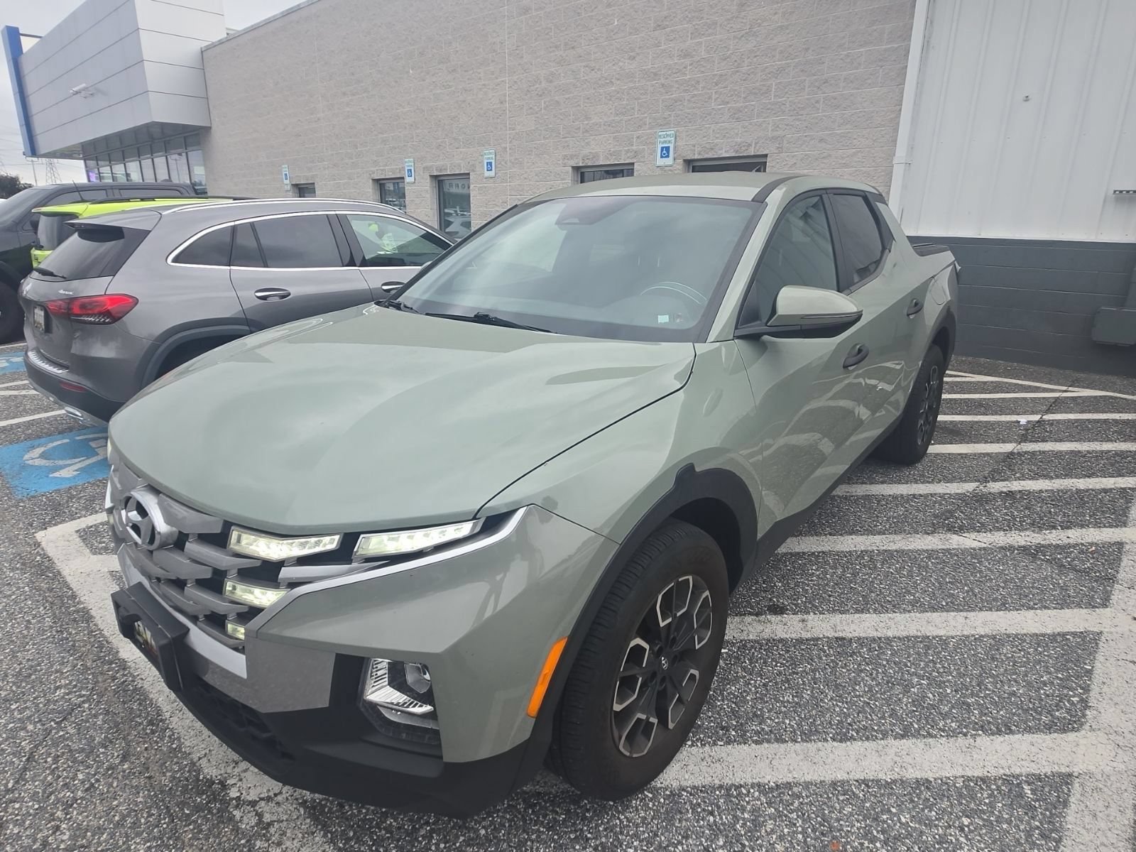 Used 2022 Hyundai Santa Cruz SEL