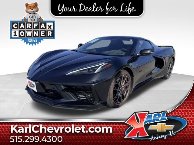 Used 2023 Chevrolet Corvette Stingray Premium Conv w/ Z51 Performance Package