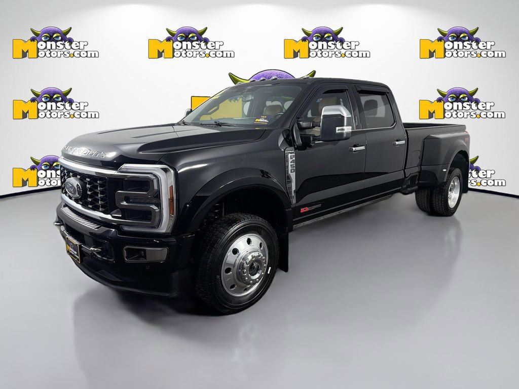 Used 2024 Ford F450 Platinum w/ FX4 Off-Road Package