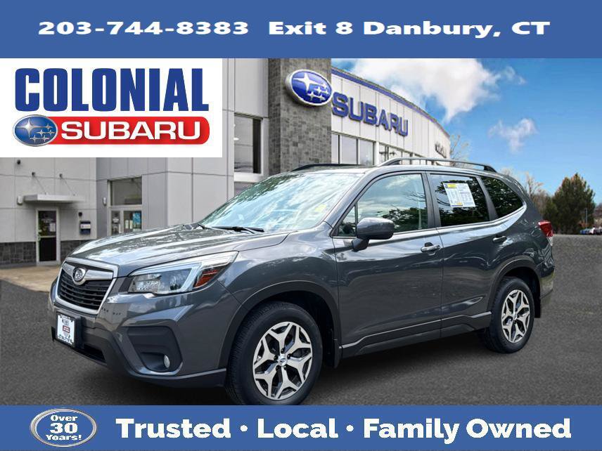 Certified 2021 Subaru Forester Premium