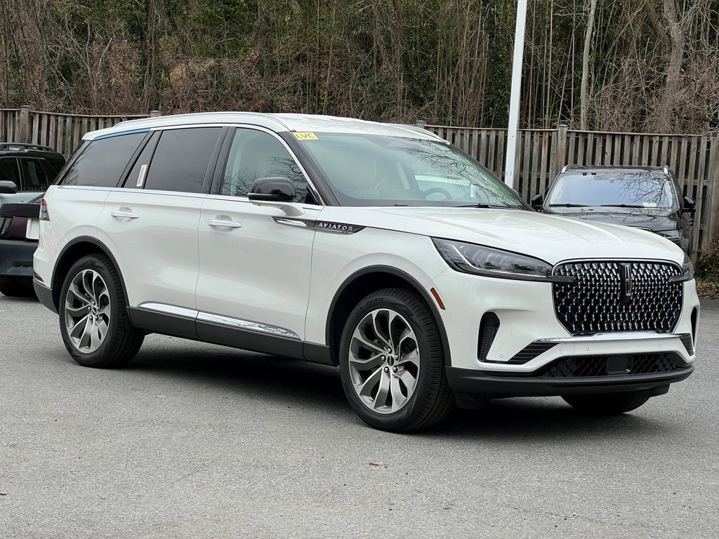 New 2026 Lincoln Aviator AWD
