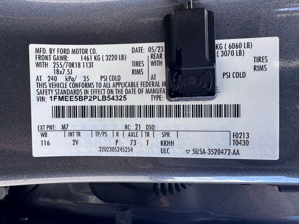 Used 2023 Ford Bronco Outer Banks image 42