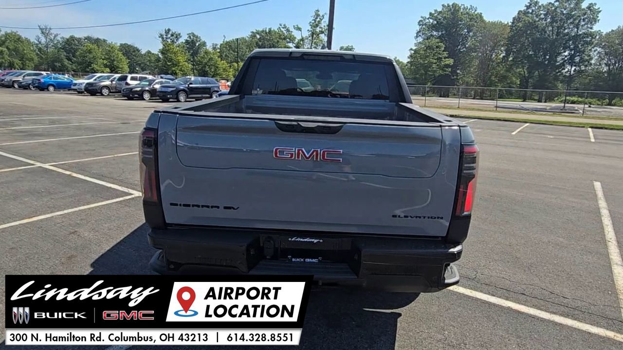 New 2026 GMC Sierra EV Elevation image 7
