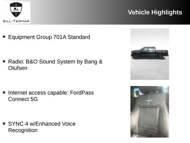 Used 2025 Ford F150 Platinum image 4