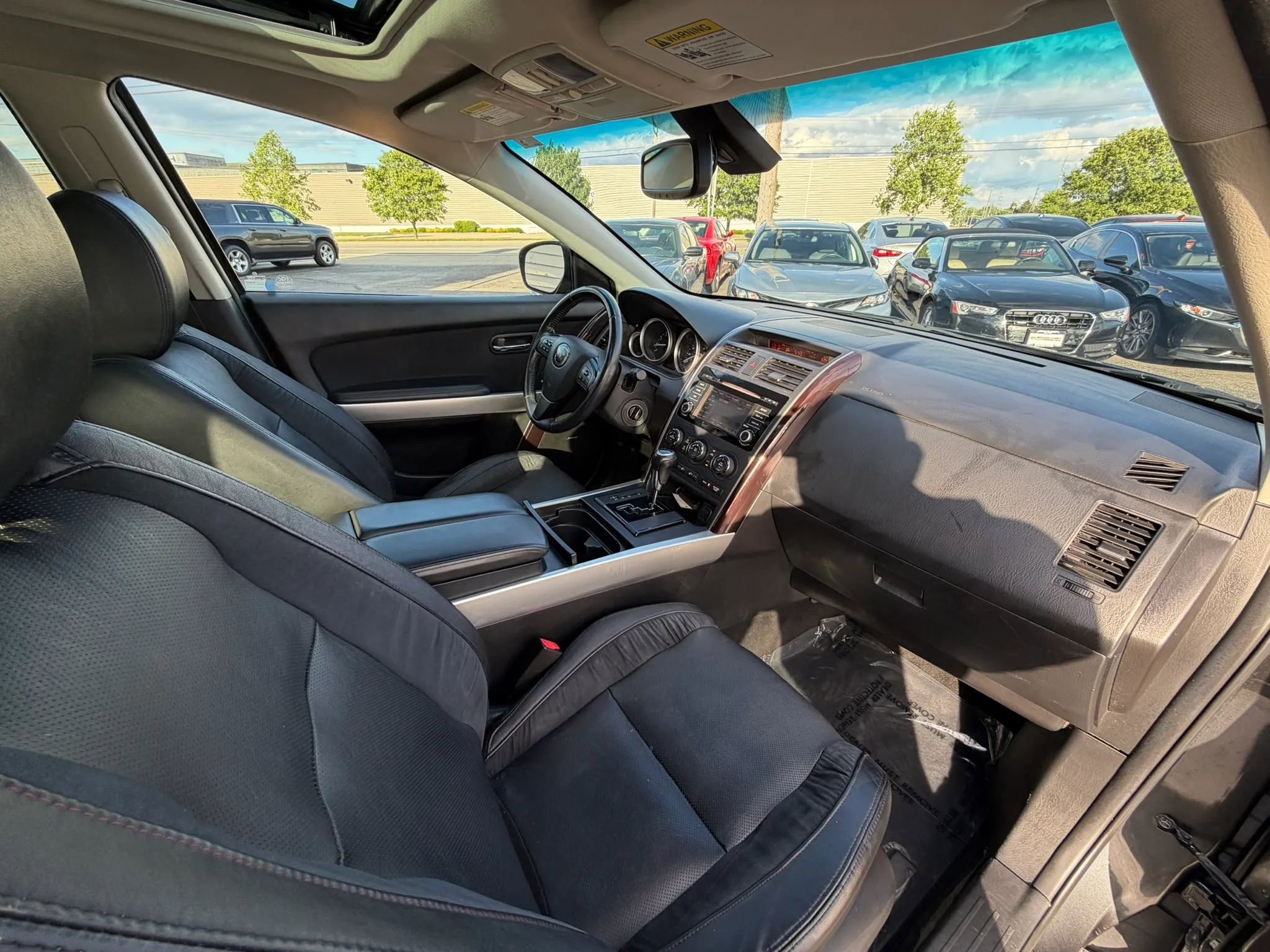 Used 2014 MAZDA CX-9 Grand Touring w/ GT Technology Package AWD/4WD image 33