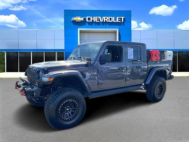 Used 2020 Jeep Gladiator Rubicon AWD/4WD image 7