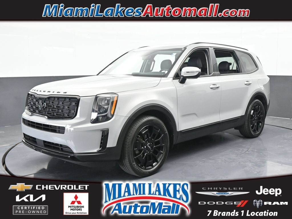 Used 2022 Kia Telluride EX w/ EX Premium Package