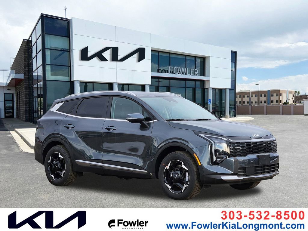 New 2026 Kia Sportage EX