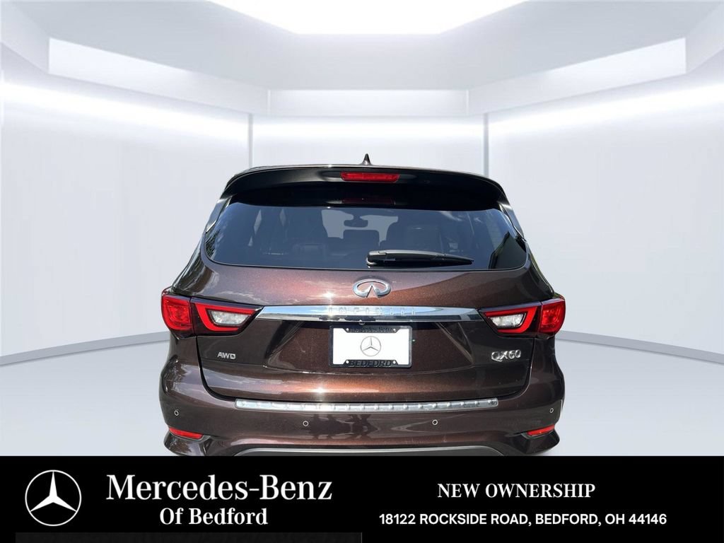 Used 2020 INFINITI QX60 Luxe w/ Essential Package AWD/4WD image 6