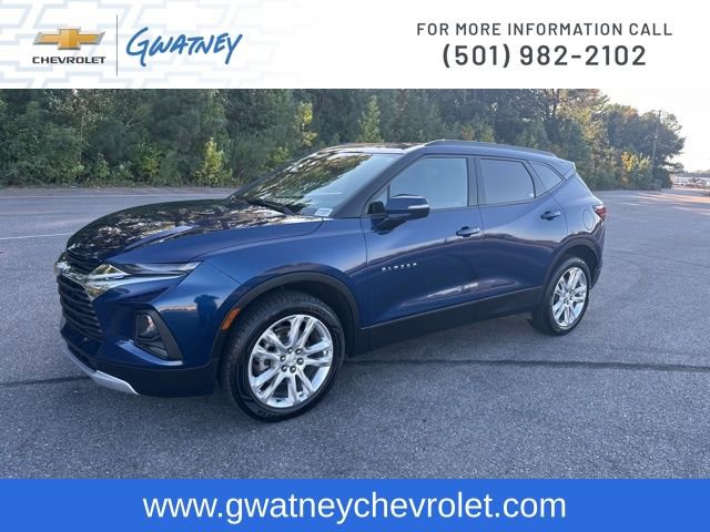 Used 2022 Chevrolet Blazer LT w/ Sound & Technology Package