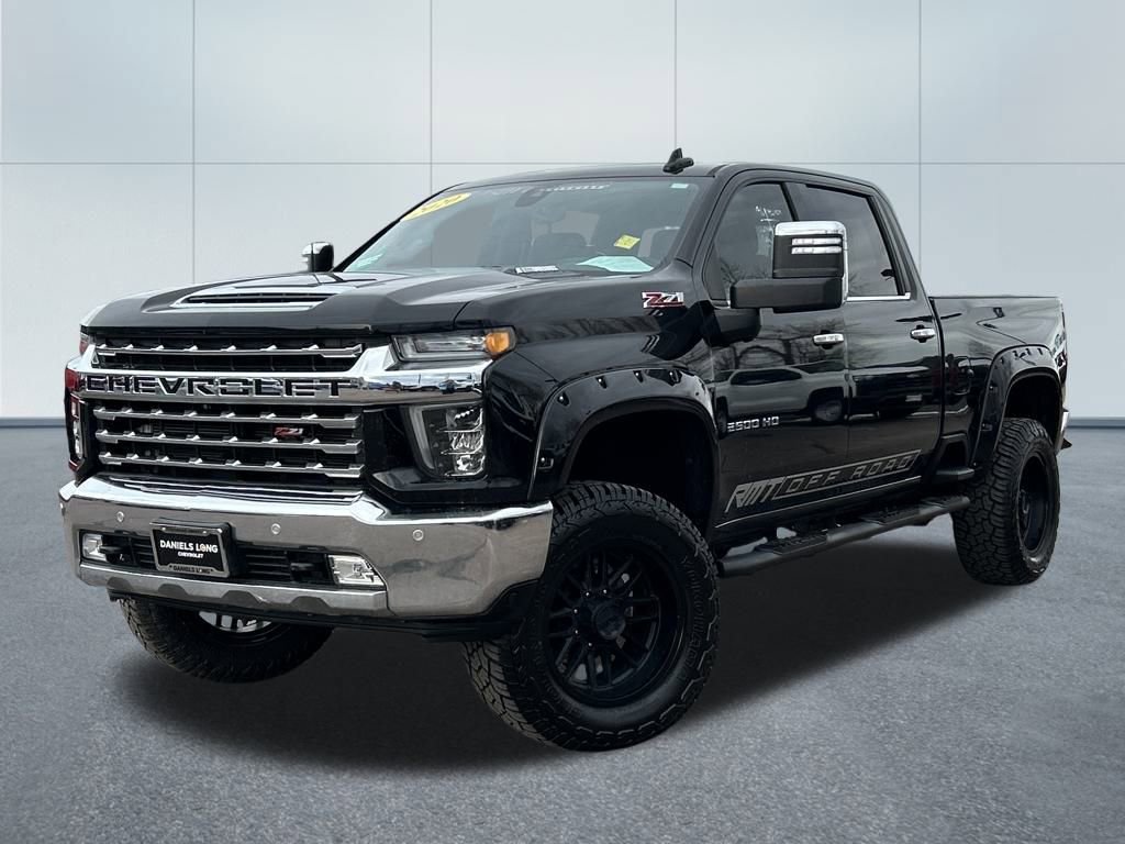 Used 2020 Chevrolet Silverado 2500 LTZ w/ LTZ Premium Package