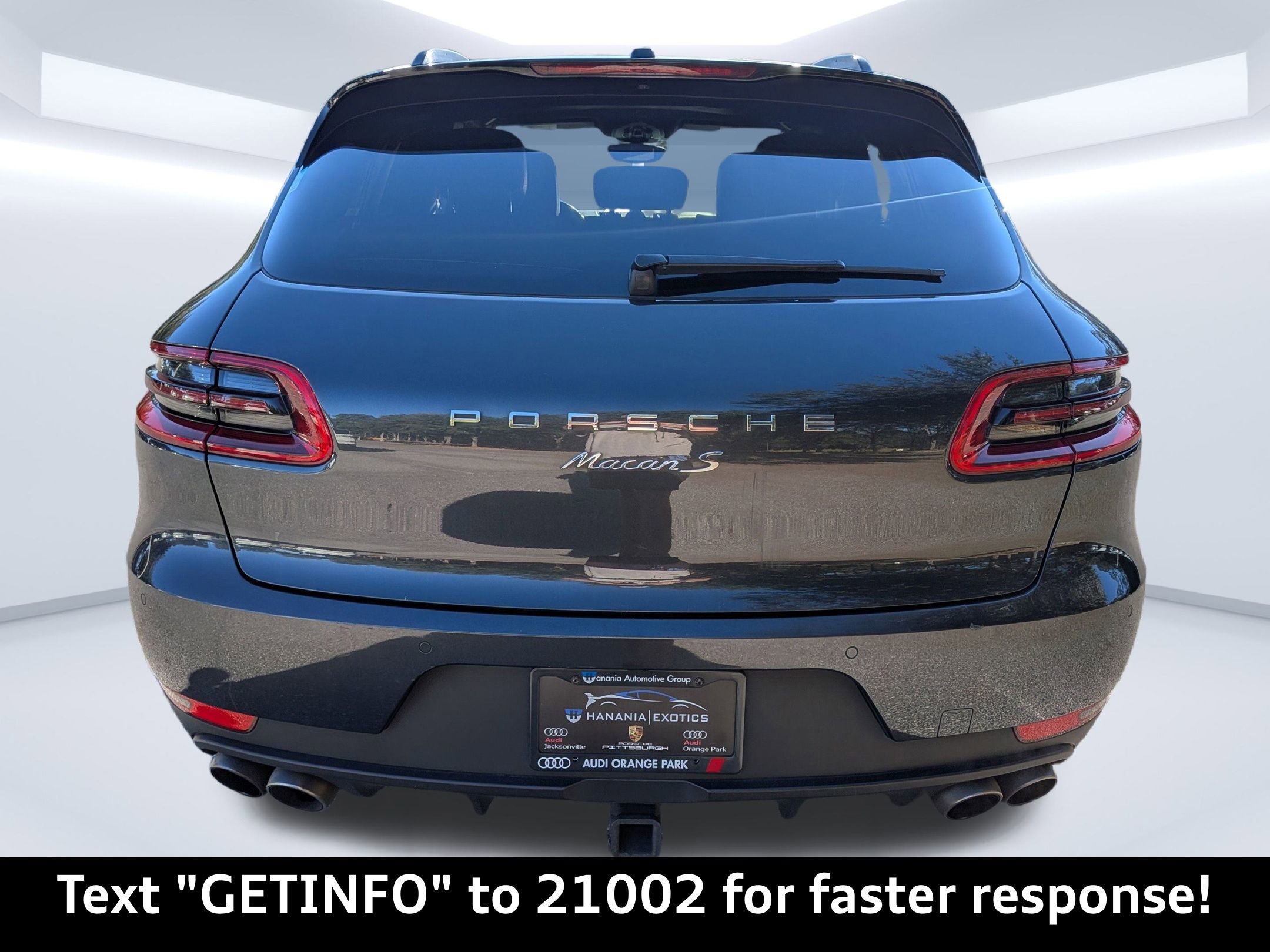 Used 2017 Porsche Macan S image 5