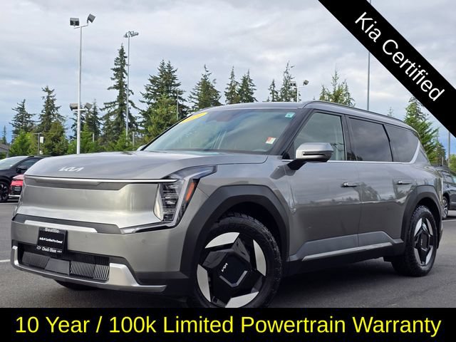 Certified 2024 Kia EV9 Wind