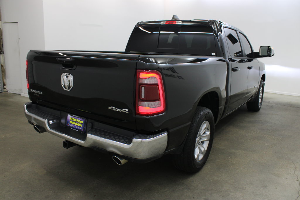 Used 2024 RAM 1500 Laramie AWD/4WD image 5