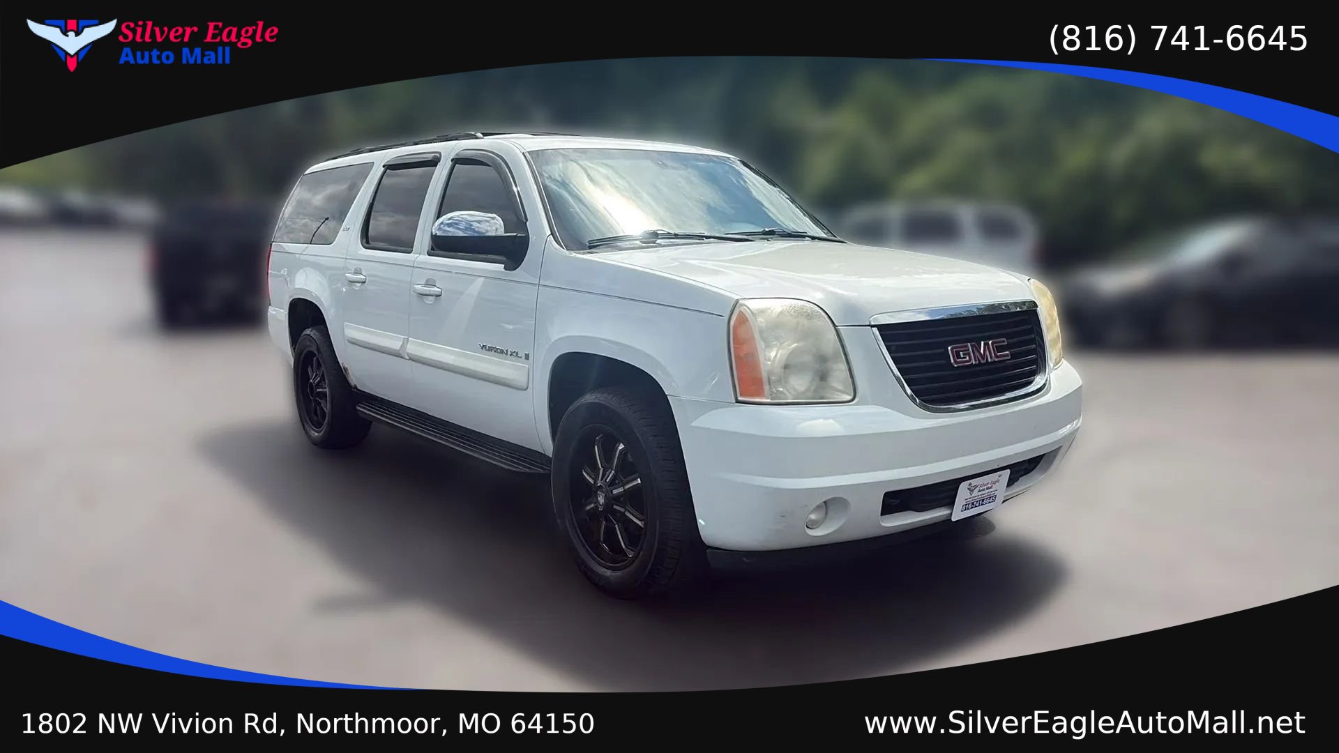 Used 2008 GMC Yukon XL SLT w/ SLT Preferred Equipment Group AWD/4WD image 7