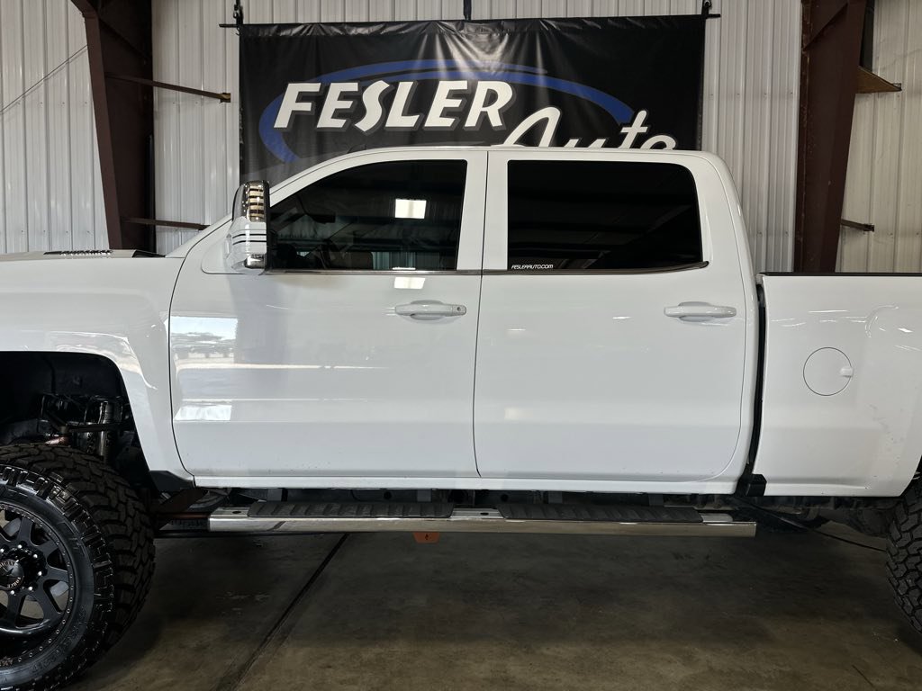 Used 2017 Chevrolet Silverado 2500 LTZ w/ Duramax Plus Package image 35