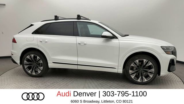 Used 2025 Audi Q8 Premium w/ Black Optic Package image 9