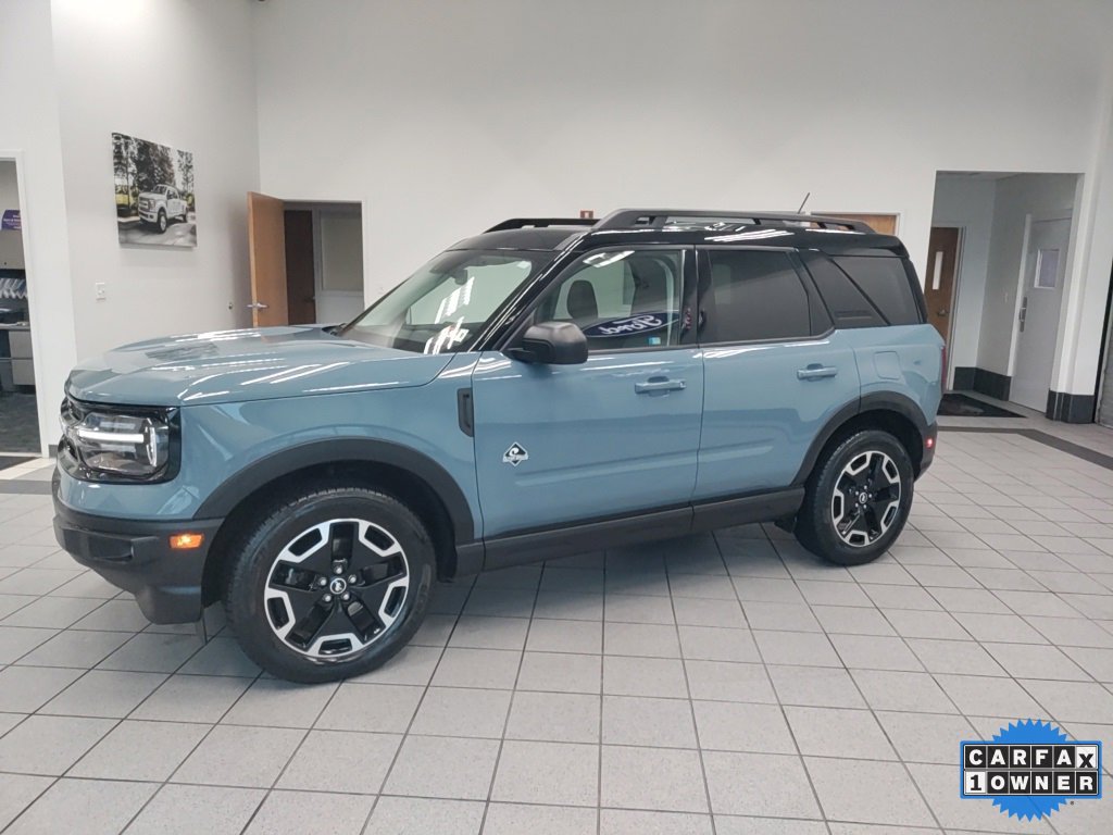 Used 2022 Ford Bronco Sport Outer Banks w/ Tech Package image 5