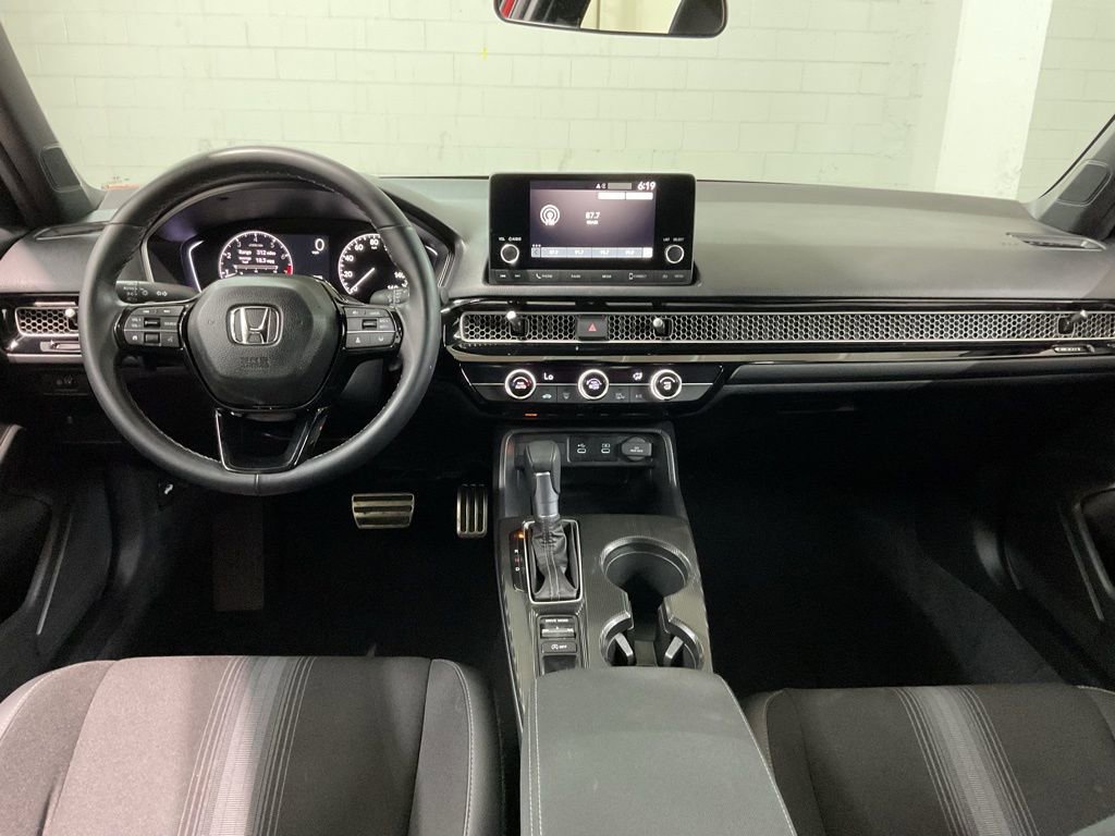 Certified 2025 Honda Civic Sport image 8
