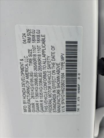 Used 2025 Honda Pilot TrailSport image 26