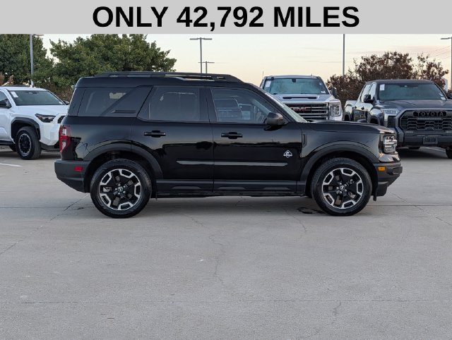 Used 2023 Ford Bronco Sport Outer Banks w/ Tech Package AWD/4WD image 4