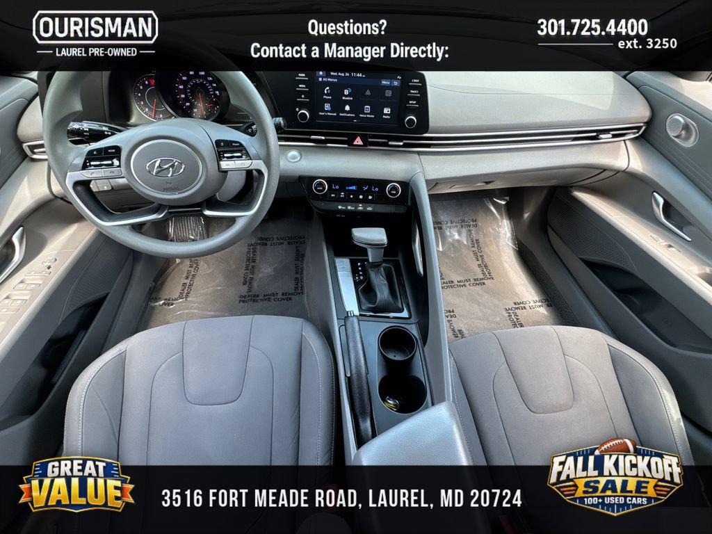 Used 2023 Hyundai Elantra SEL FWD image 17