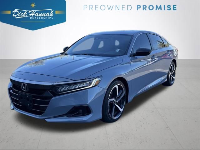 Used 2022 Honda Accord Sport