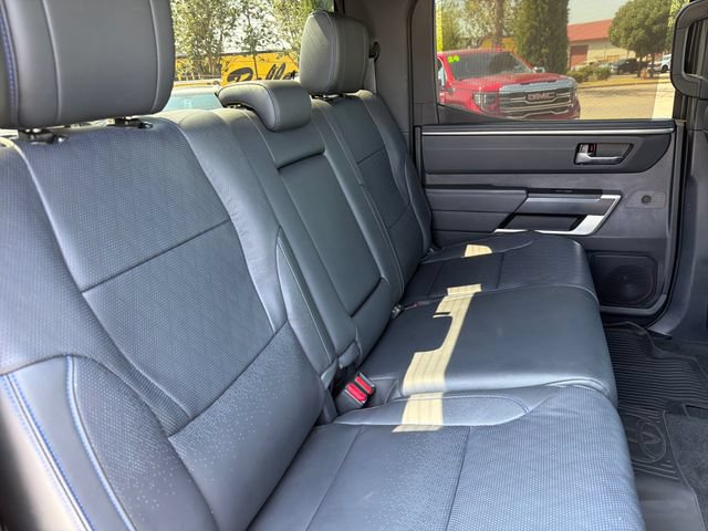 Used 2023 Toyota Tundra Platinum w/ Advanced Package AWD/4WD image 28