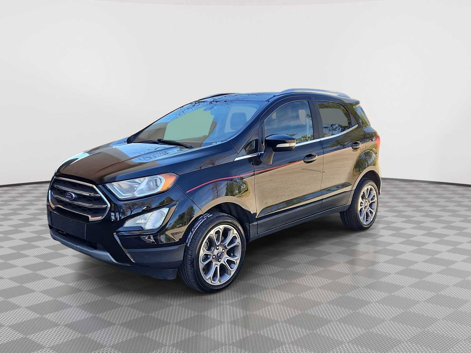 Used 2019 Ford EcoSport Titanium AWD/4WD image 4