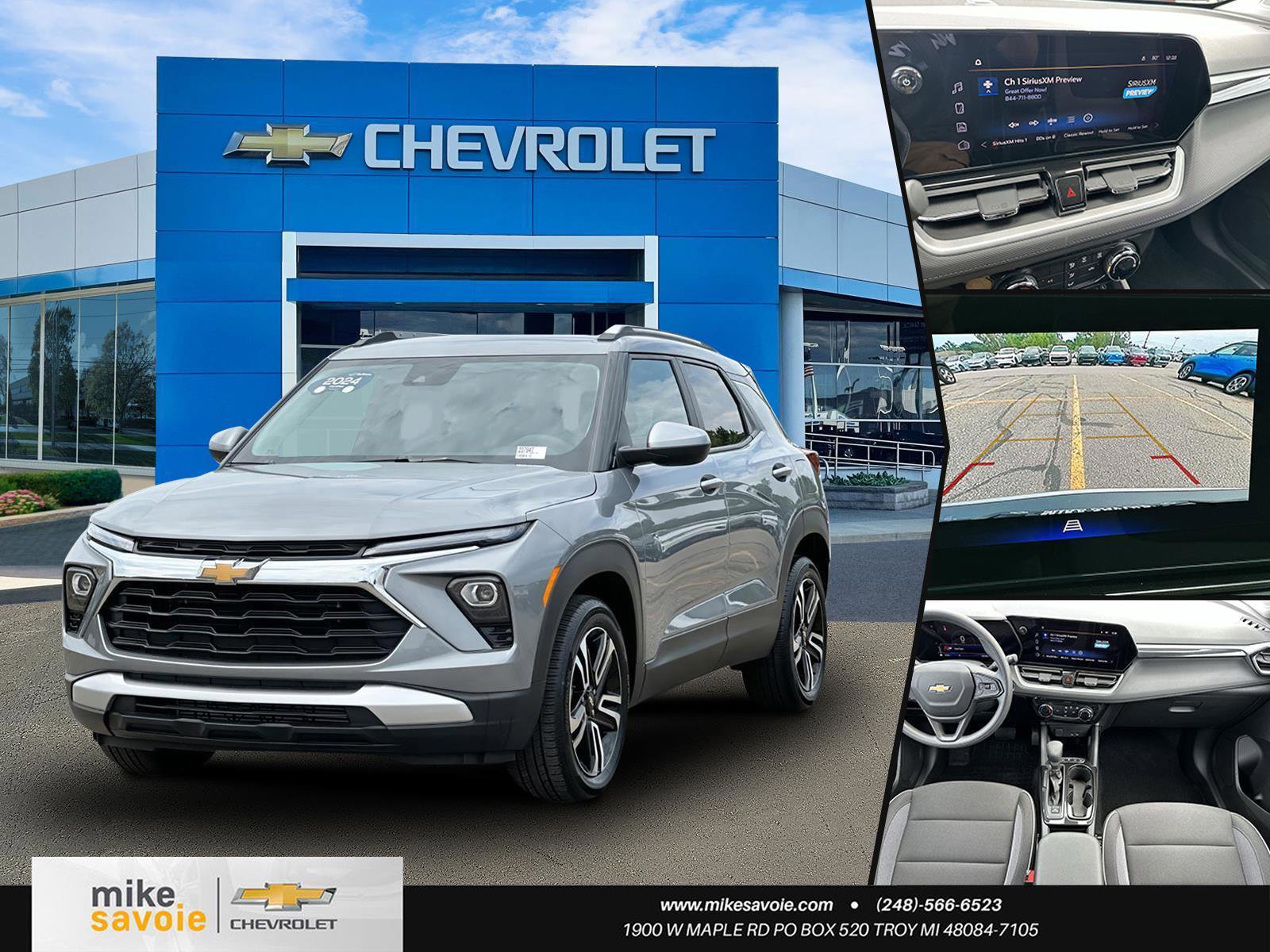 Certified 2024 Chevrolet TrailBlazer LT w/ Driver Confidence Package