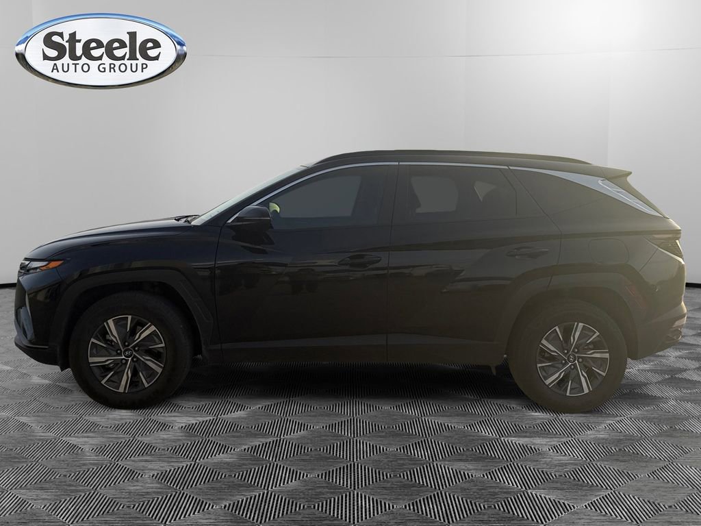Certified 2023 Hyundai Tucson Blue image 2