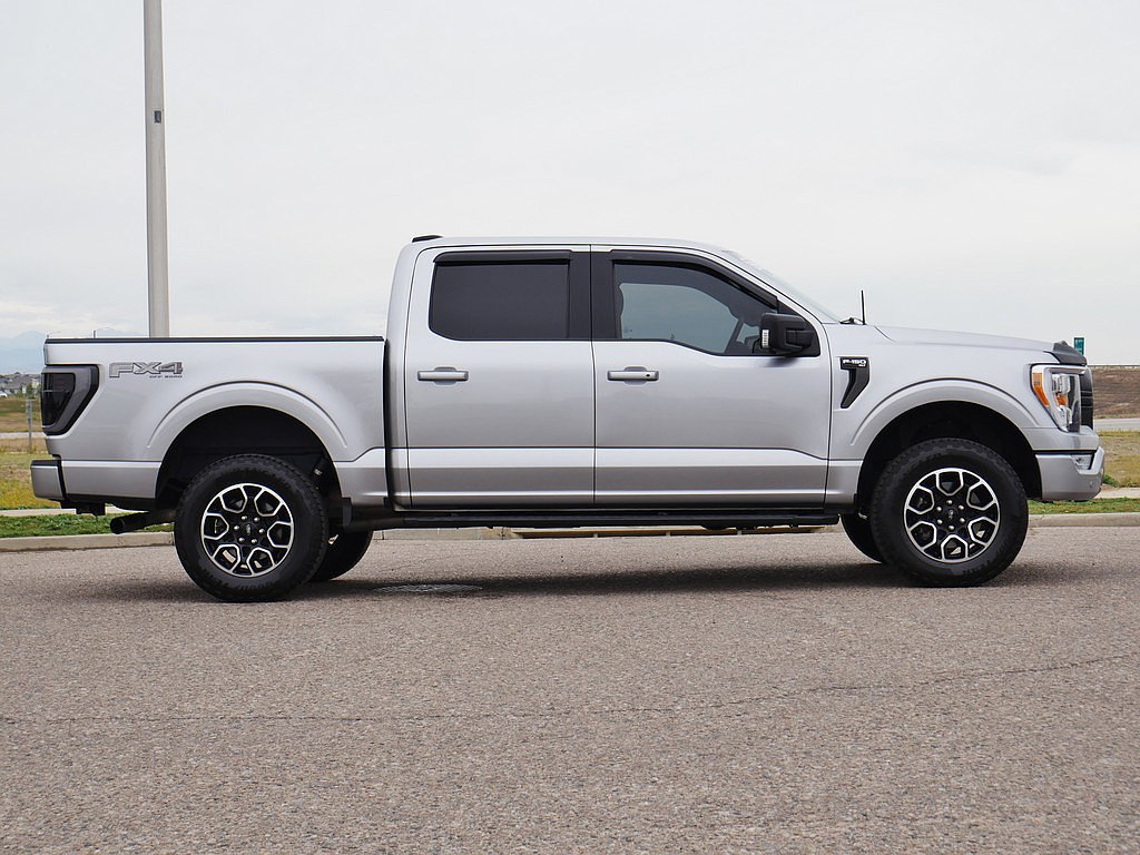 Used 2021 Ford F150 XLT w/ Equipment Group 302A High AWD/4WD image 7