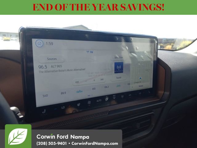 New 2025 Ford Bronco Sport Outer Banks w/ Outer Banks Tech Package+ image 16