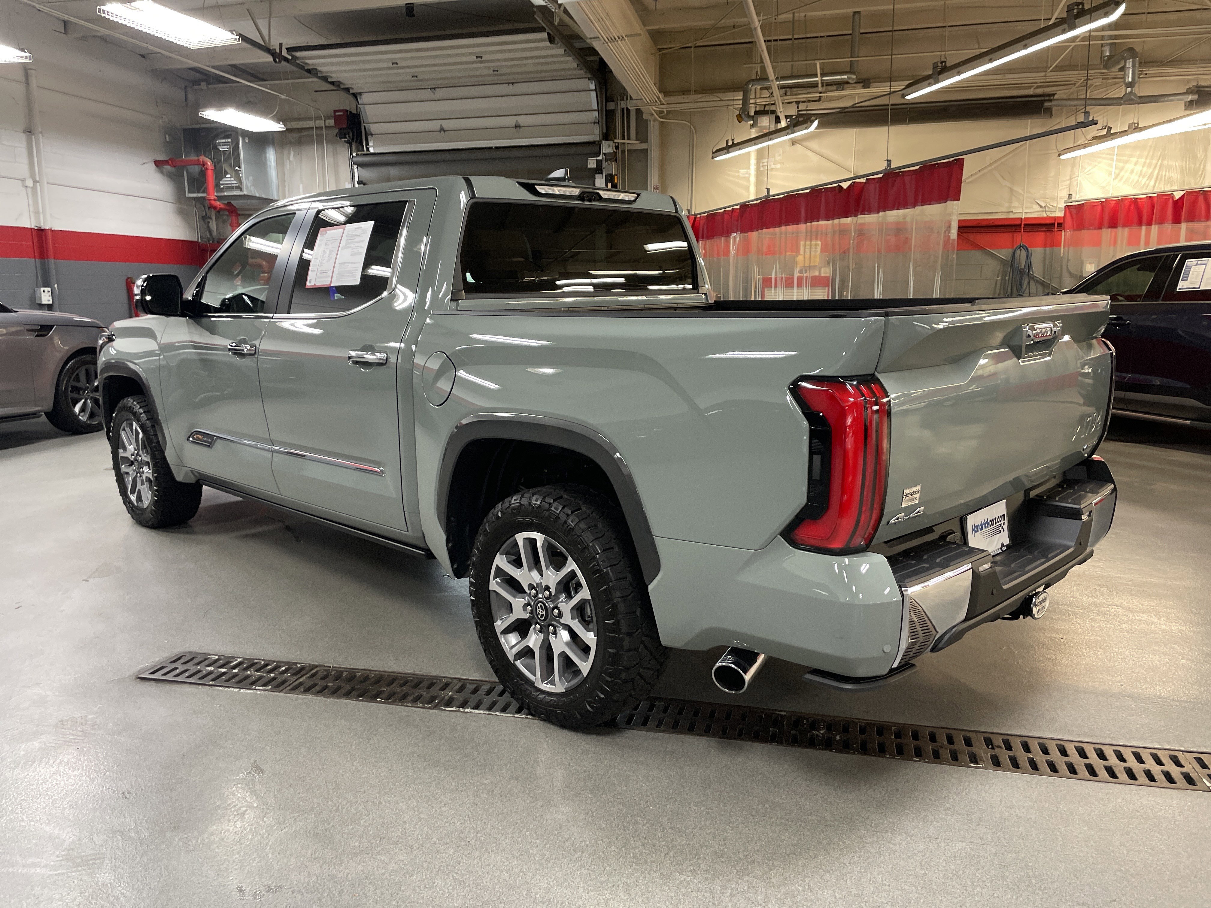 Used 2026 Toyota Tundra 1794 Edition image 8
