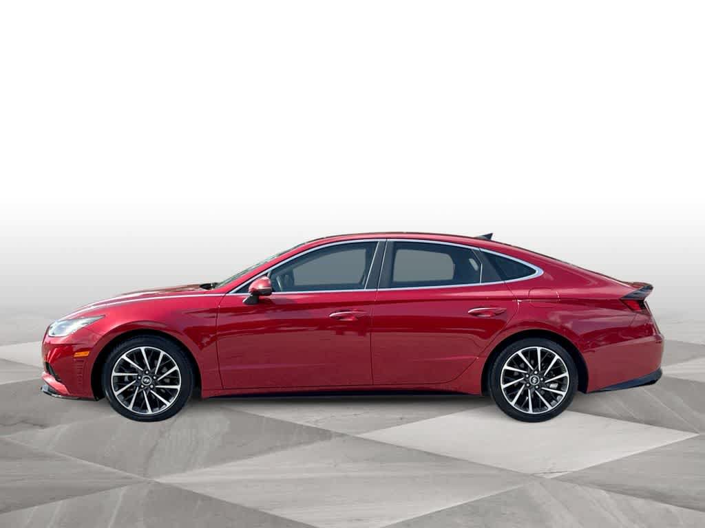 Used 2023 Hyundai Sonata Limited w/ Cargo Package FWD image 5