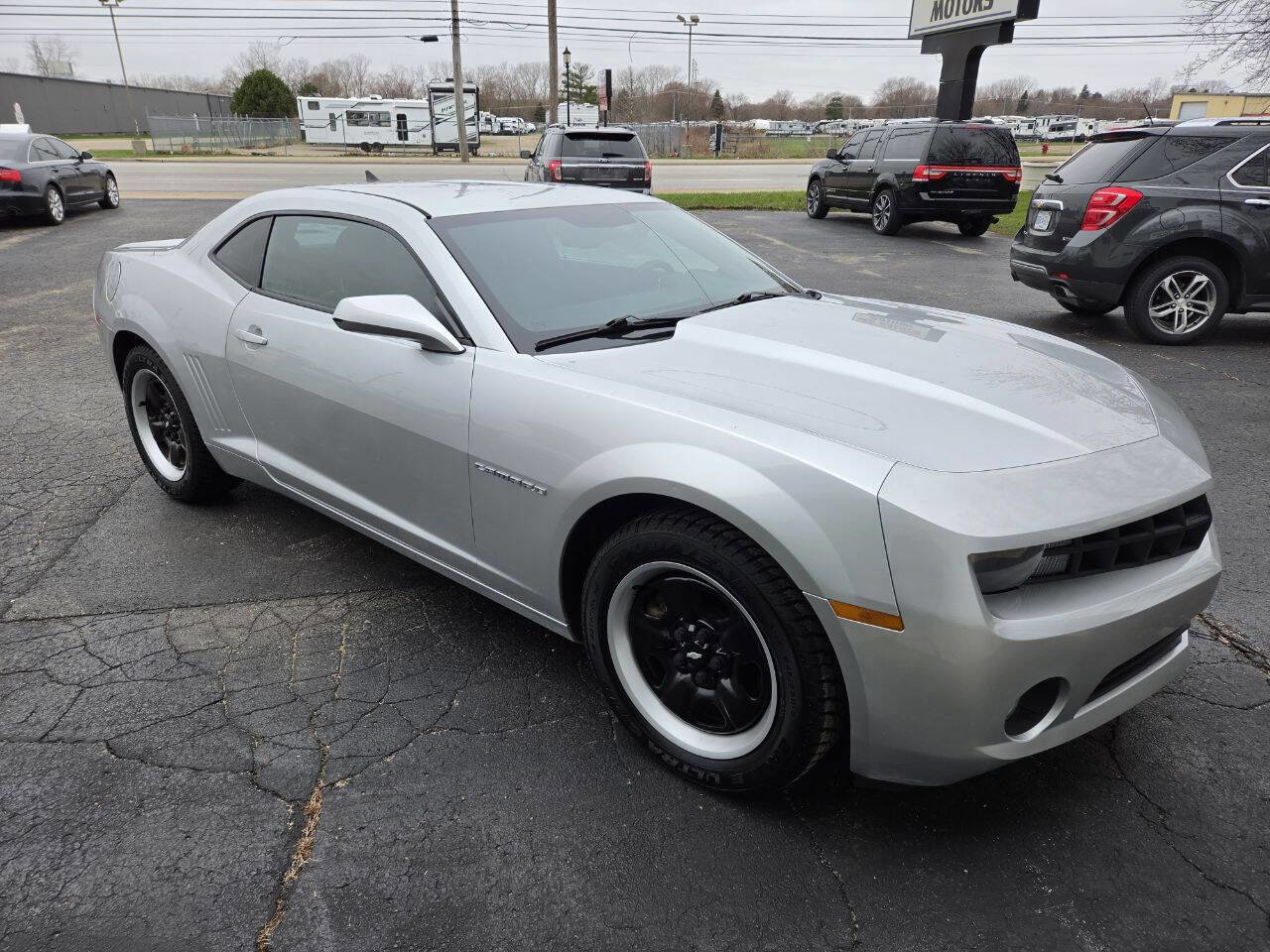 Used 2012 Chevrolet Camaro LS image 1