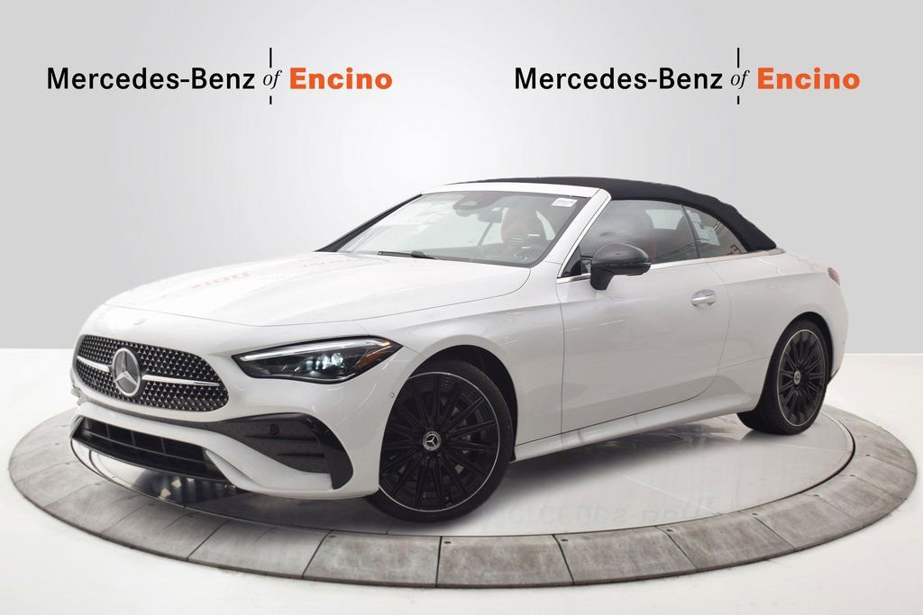 New 2026 Mercedes-Benz CLE 300 4MATIC Cabriolet