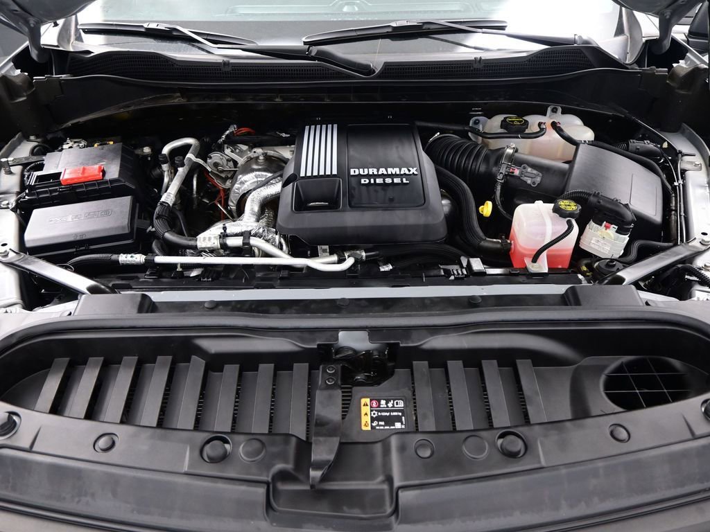 Used 2024 Chevrolet Silverado 1500 Custom Trail Boss w/ Dark Appearance Package image 47