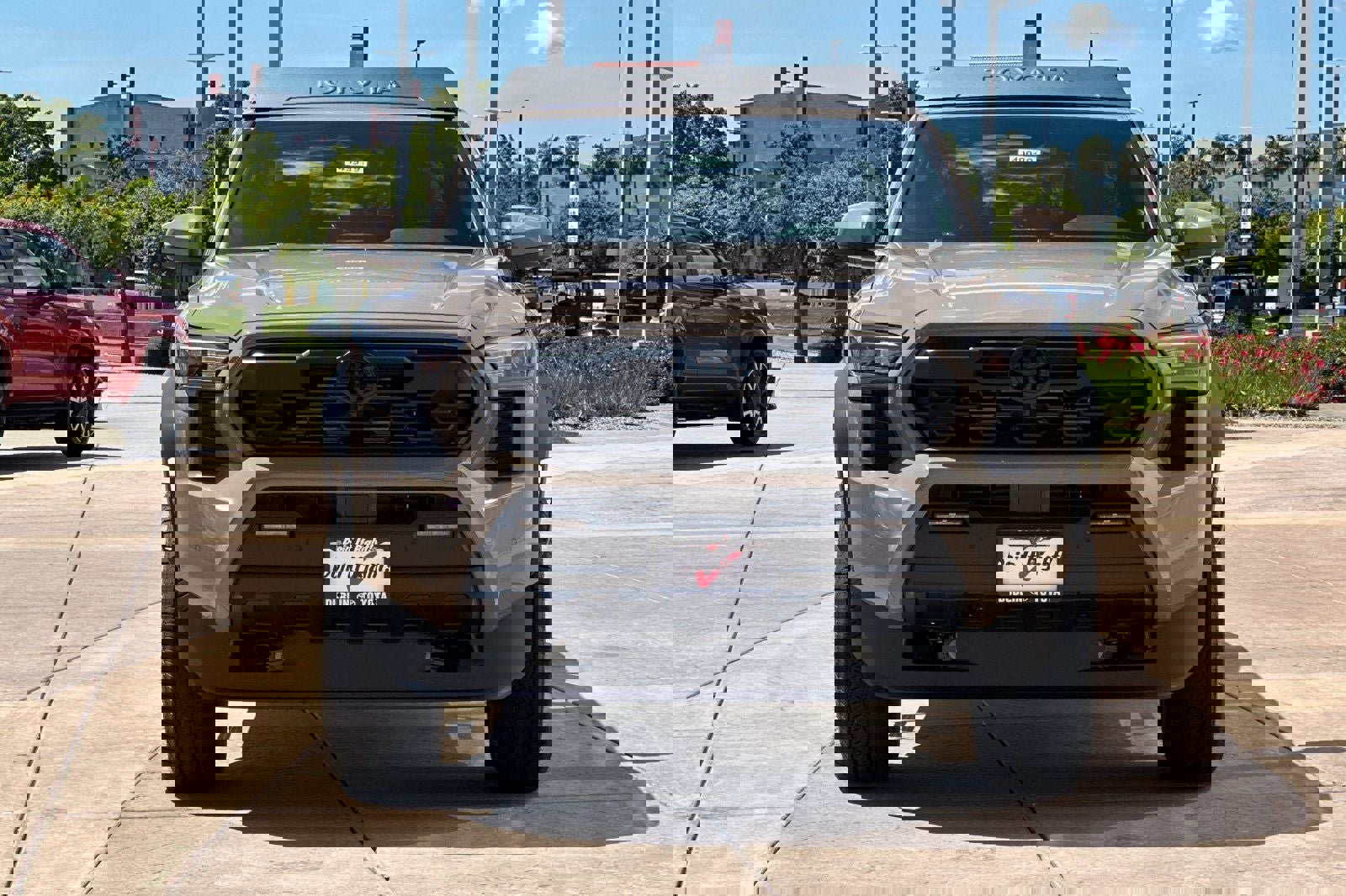 New 2026 Toyota Tacoma TRD Off-Road AWD/4WD image 10