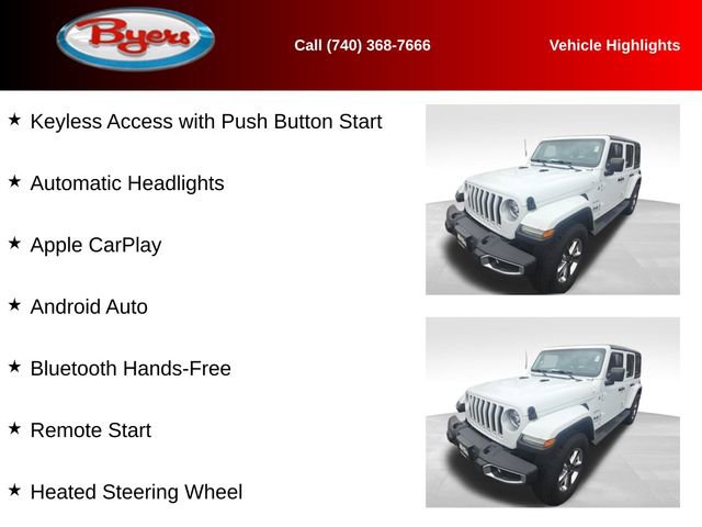 Used 2018 Jeep Wrangler Unlimited Sahara image 14