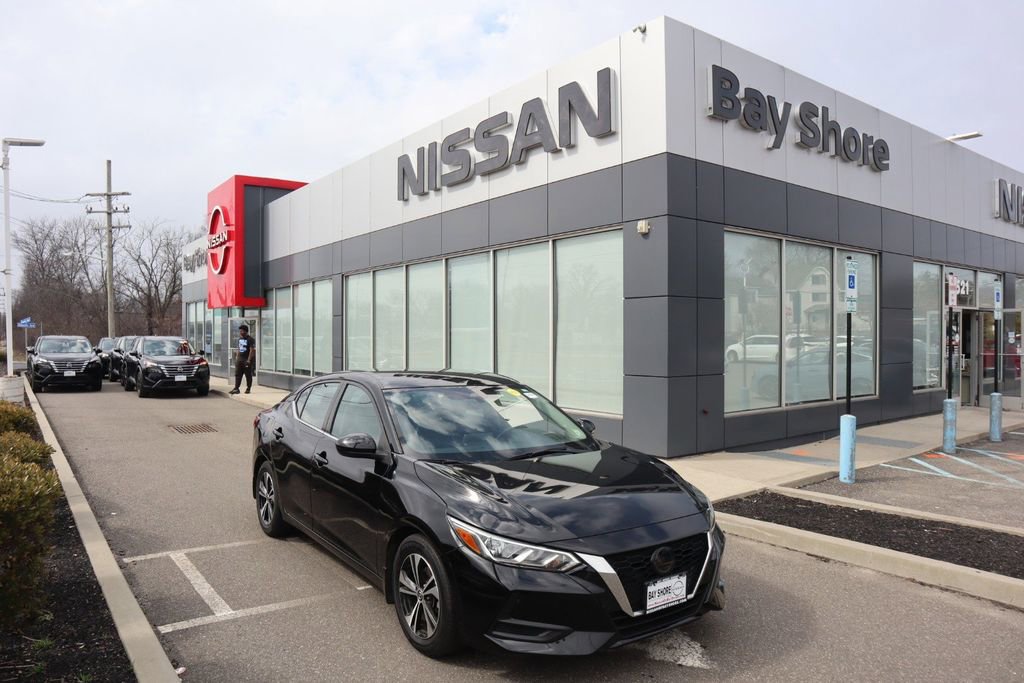 Certified 2022 Nissan Sentra SV w/ All-Weather Package image 2