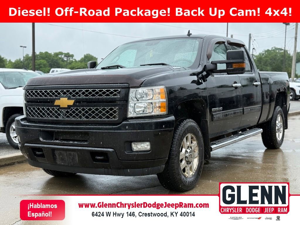 Used 2012 Chevrolet Silverado 2500 LTZ w/ LTZ Plus Package