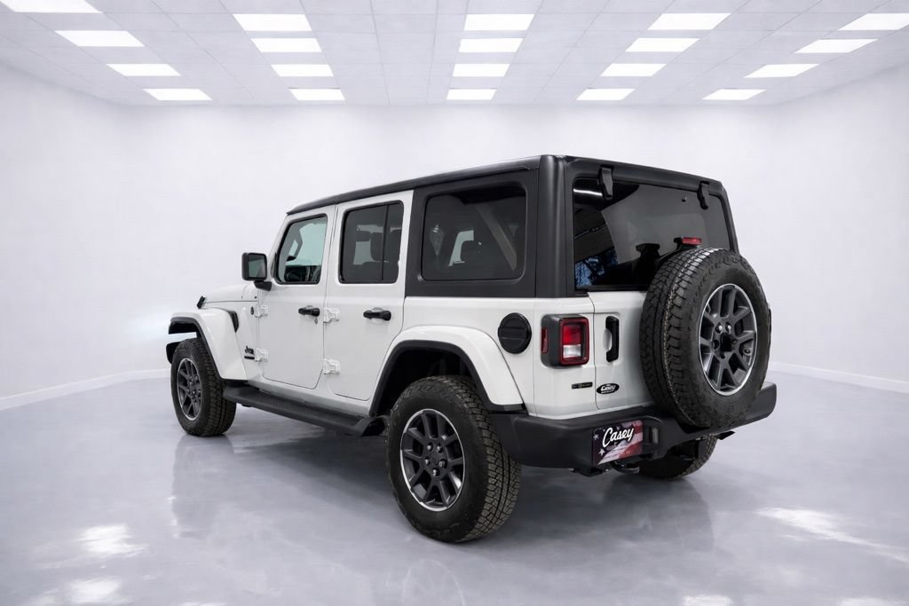 Used 2021 Jeep Wrangler Unlimited Sport AWD/4WD image 9