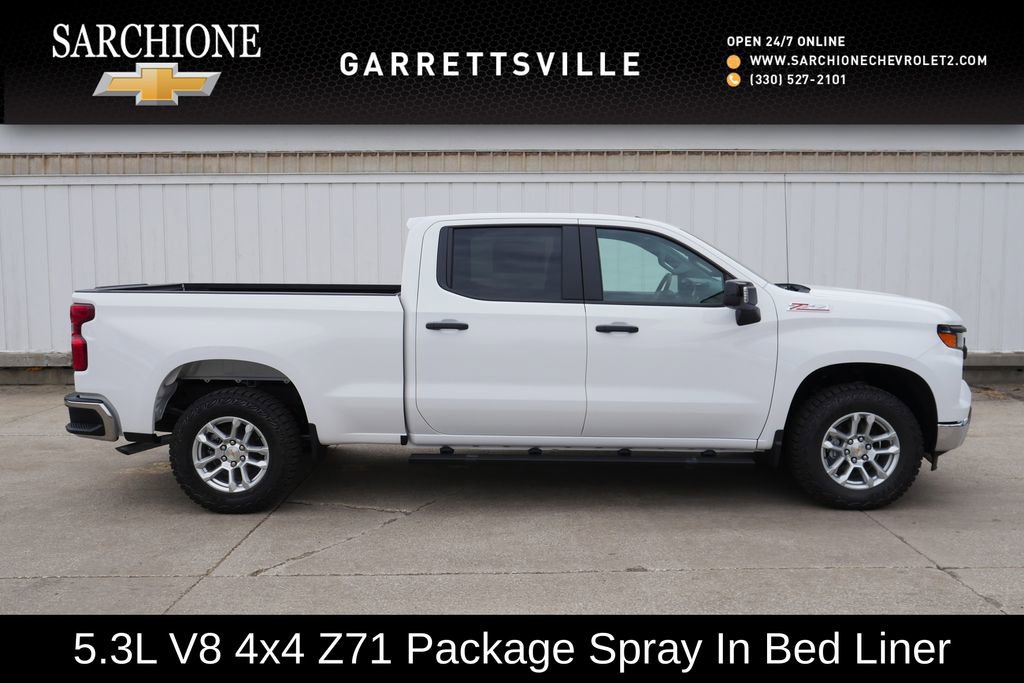 New 2026 Chevrolet Silverado 1500 W/T w/ WT Value Package image 1