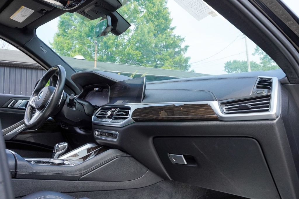 Used 2020 BMW X6 xDrive40i w/ Executive Package AWD/4WD image 47